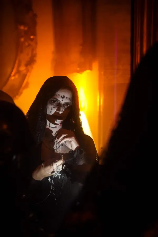 La strega alla candela