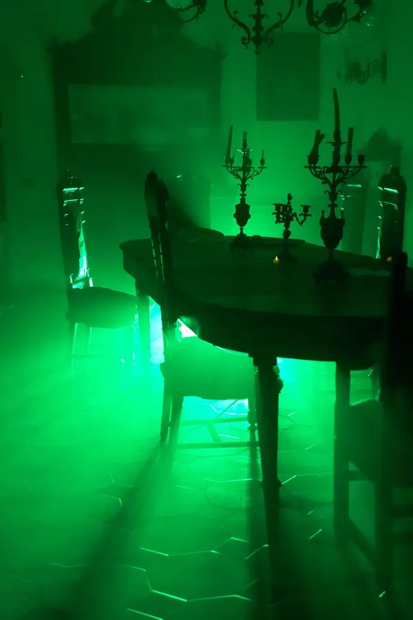 La sala del candelabro