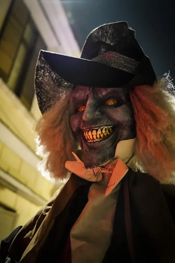 La strega del Borgo Infestato