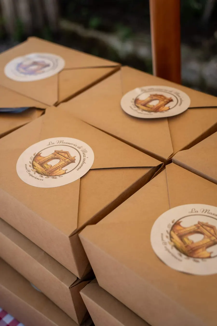 I box pic-nic della masseria