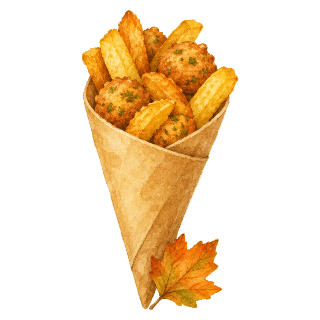 Cuoppo di fritto